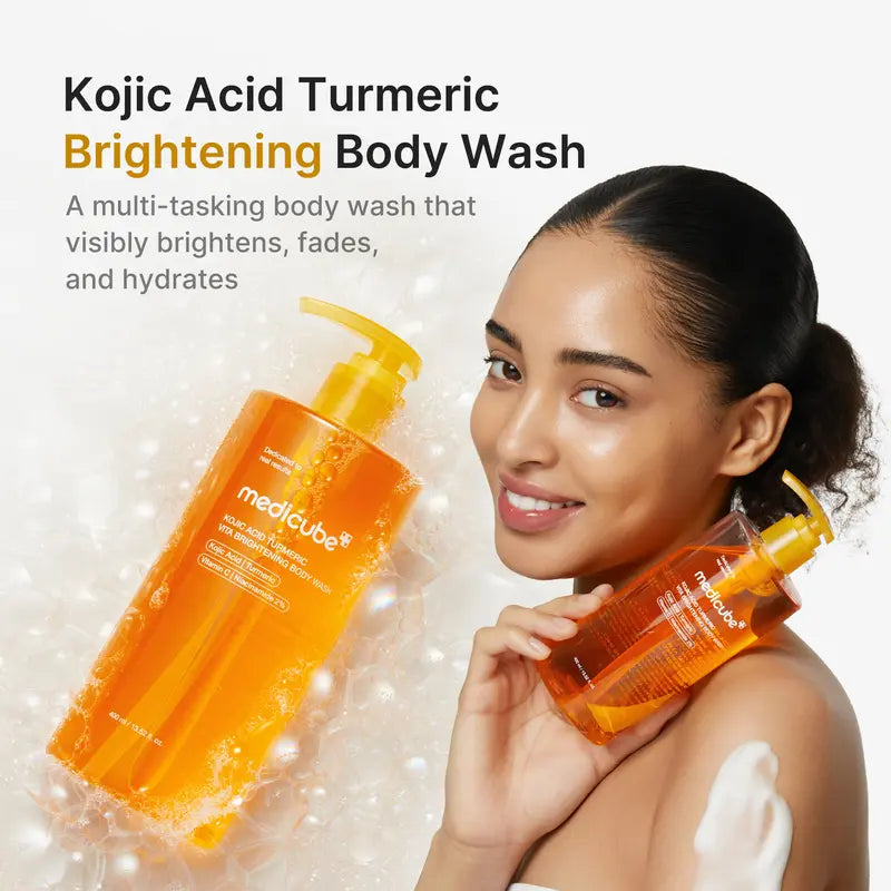 Kojic Acid Turmeric Peel Shot Duo For Face & Body