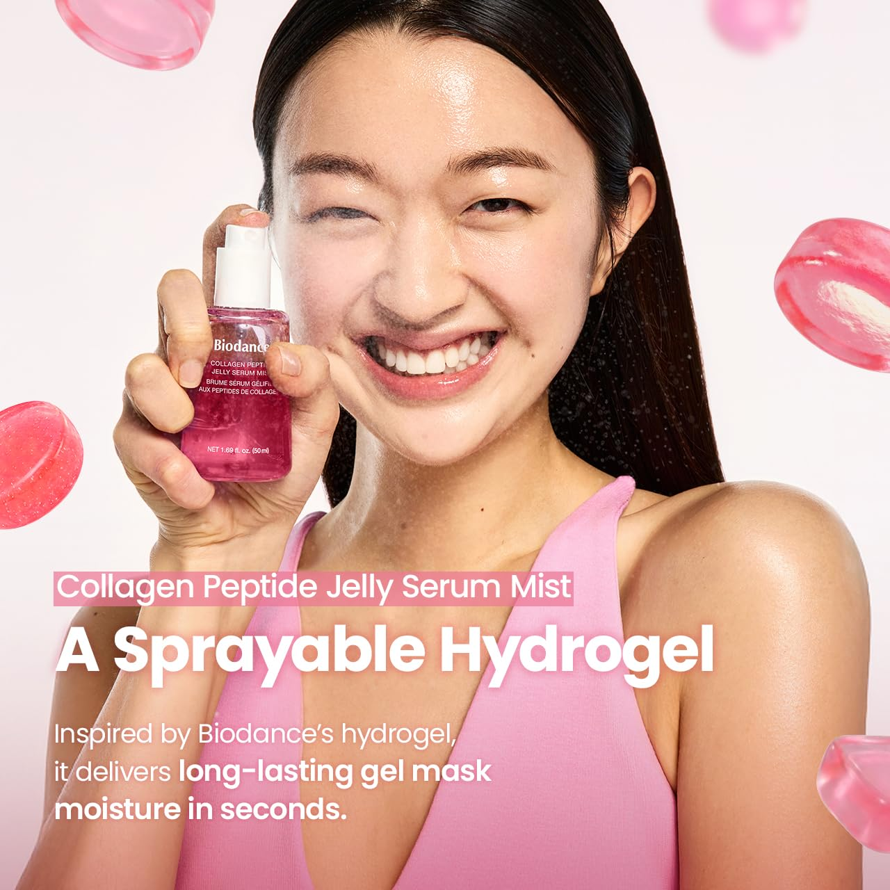 BIODANCE Collagen Peptides Jelly Serum Mist