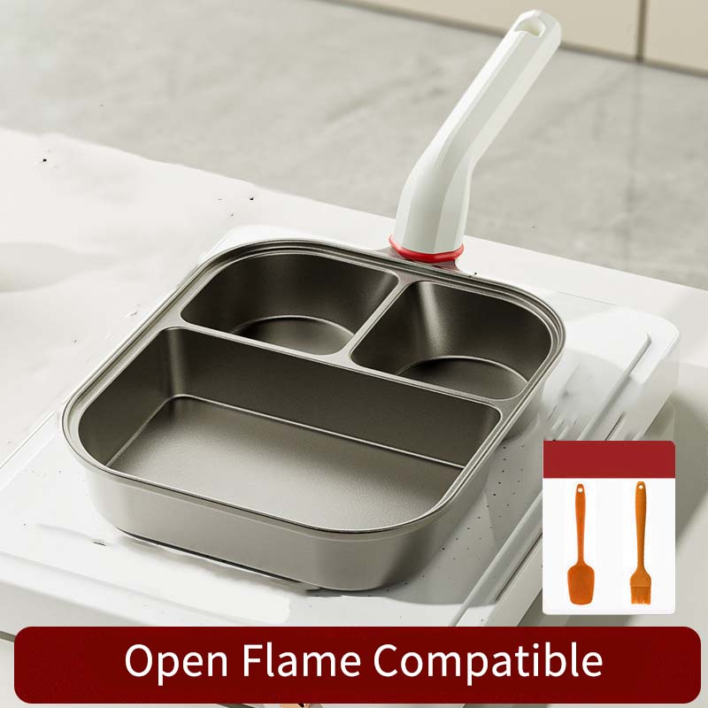 🍳🔥3-in-1-Becherform mit großem Fassungsvermögen