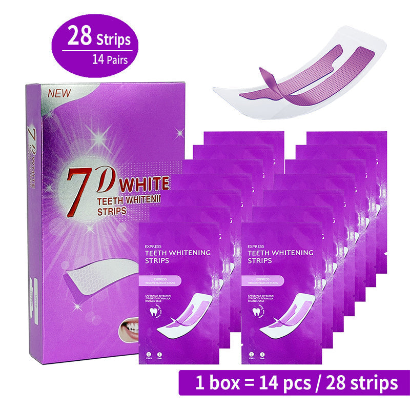 💜LAST DAY 40% OFF💜Teeth Whitening Strips (14 PCS)💫