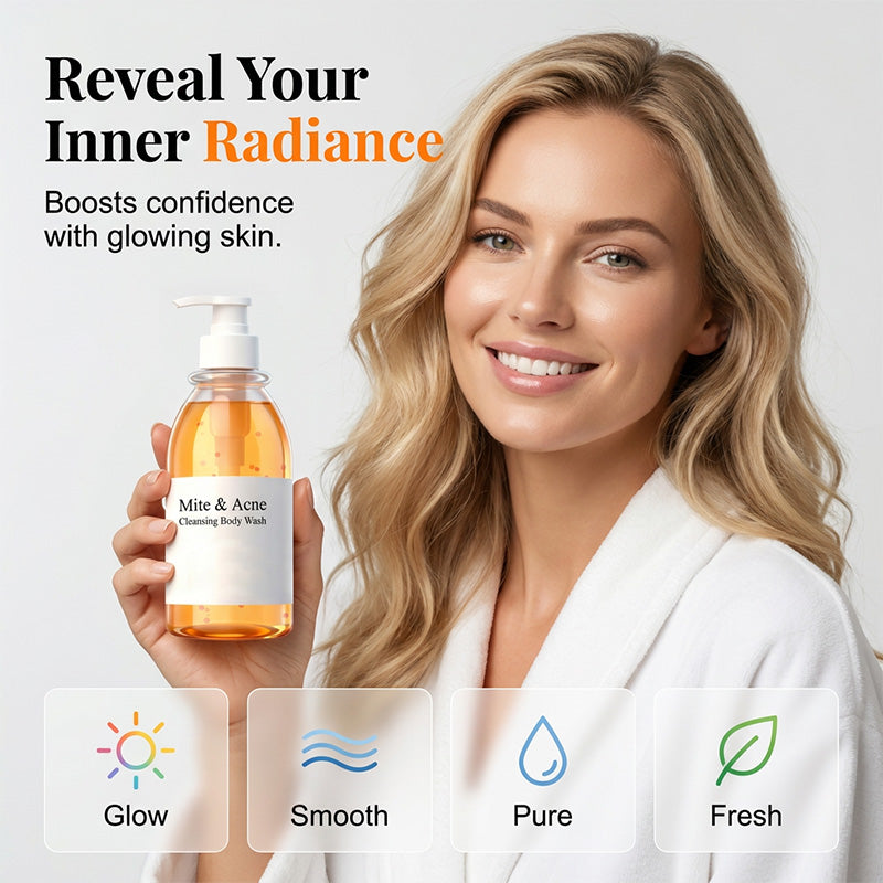Anti-Mite & Acne Control Body Wash