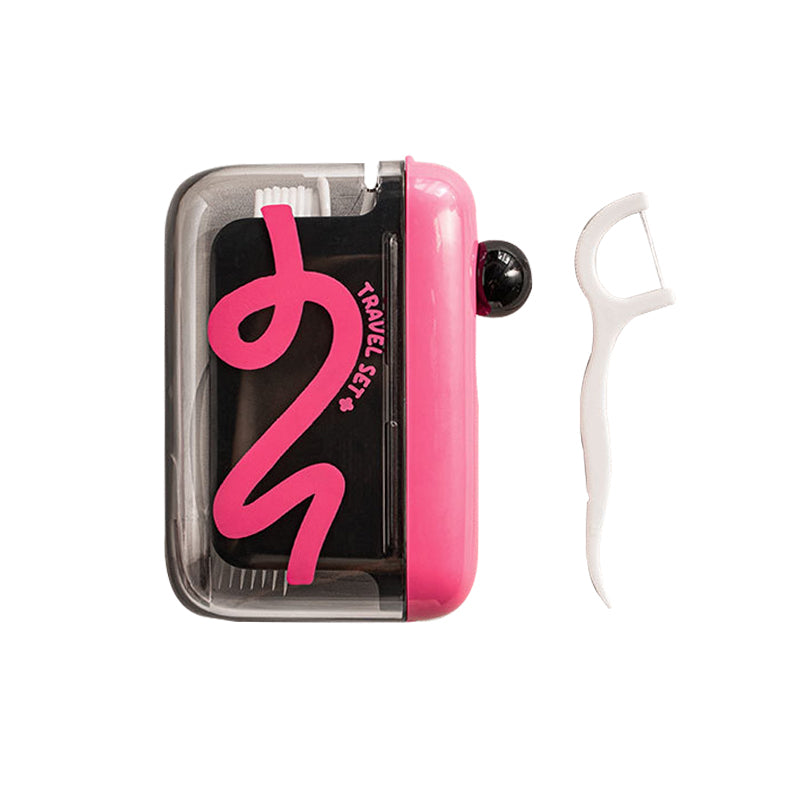 🦷✨Automatic Pop-Up Dental Floss Storage Dispenser,Just Press & Pop, Hygienic Storage. Great Gift For Oral Care Lovers!