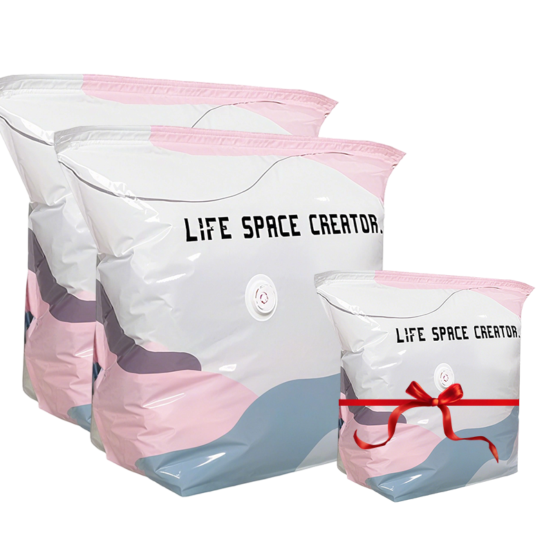 ⚽️🏆️World Cup Sale:50% OFF🎉70K+ SOLD! 🥳No-Pump Large Vacuum Storage Compression Bags