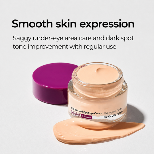 Calcium Dark Spot Eye Cream | Dark Circle, Anti-aging, Sagging, Elasticity | Korean Cosmetics