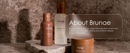 Brunae Body Tanoholic Duo - Accelerating Tanning Oil & Tanning Balm for Faster, Deeper Tan