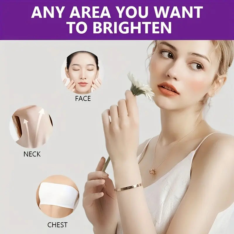 Rozino Neck &amp; Chest Firming Cream - Hydrating Moisturizer for Fine Lines, Visibly Smooths Skin with Sodium Hyaluronate, 50g