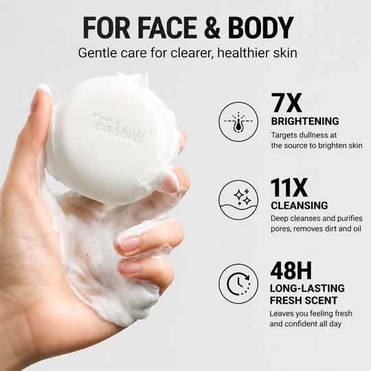 Gentle Brightening Face Soap