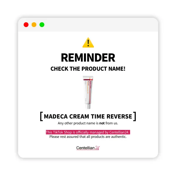 [Centellian24] Madeca Cream Time Reverse Moisturizer Face