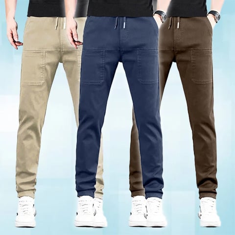 🔥Hot Sale 50%off  👖MultiPants – High Stretch Multi-pocket Durable Cargo Pants