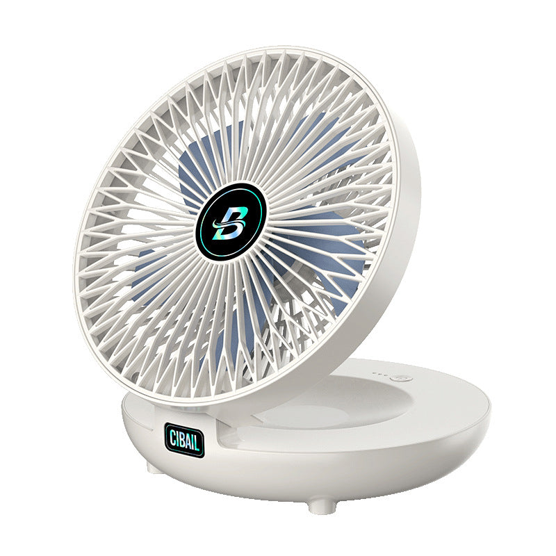 ✨Summer Essentials✨Household Dual-use Suspension Adjustable Fan