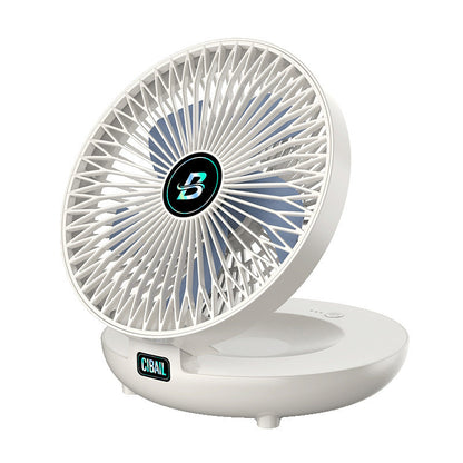✨Summer Essentials✨Household Dual-use Suspension Adjustable Fan