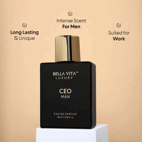 The Sigma Male by Bella Vita Luxury | 2x100ml Perfumes | CEO Man &amp; G.O.A.T. Man | Perfume for Men | Long Lasting Fragrance | Eau De Parfum