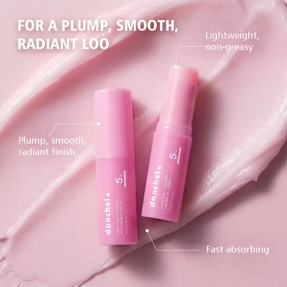 [Official Store] New aqa™ Natural medicine PDRN Pink Collagen Volume Multi Balm.