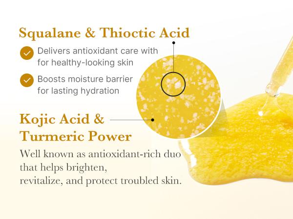 Kojic Acid Turmeric Power Duo for Face & body