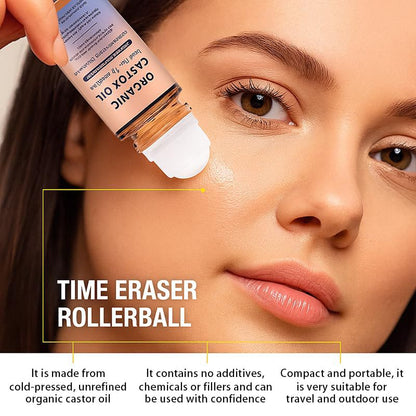 🌿Organic castor Oil Roll-On