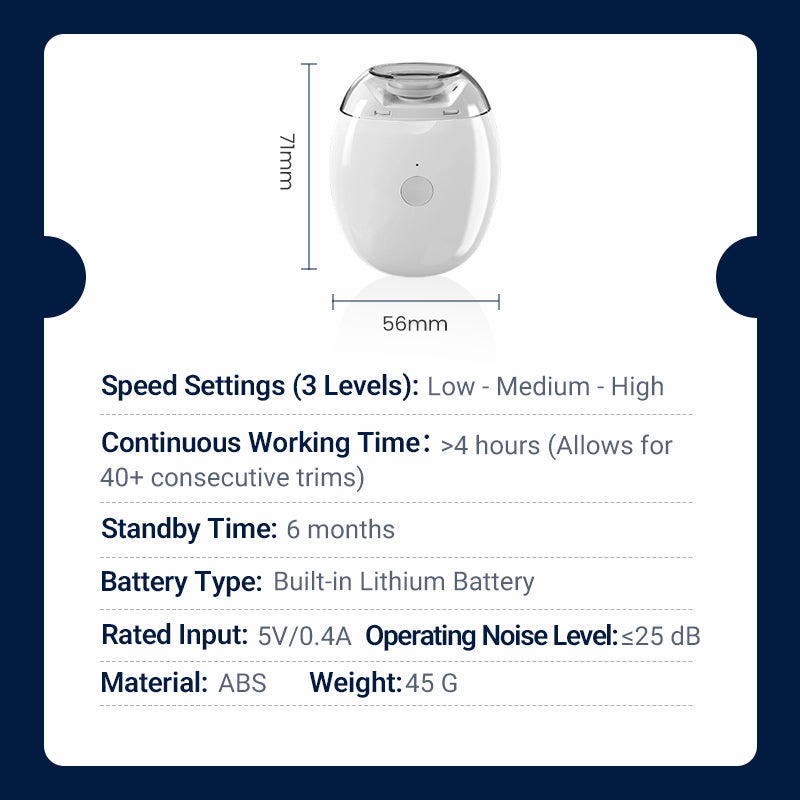 ⚡50K+ SOLD!🔥Universal Automatic Fingernail Grinder