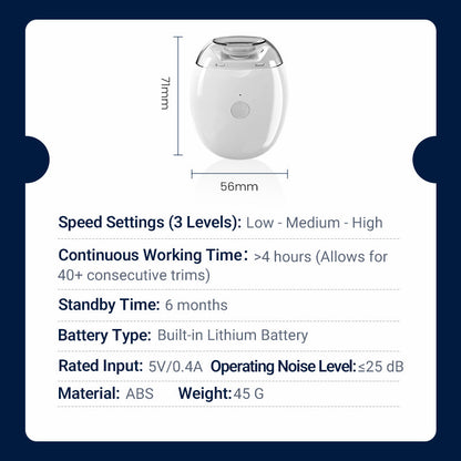 ⚡50K+ SOLD!🔥Universal Automatic Fingernail Grinder