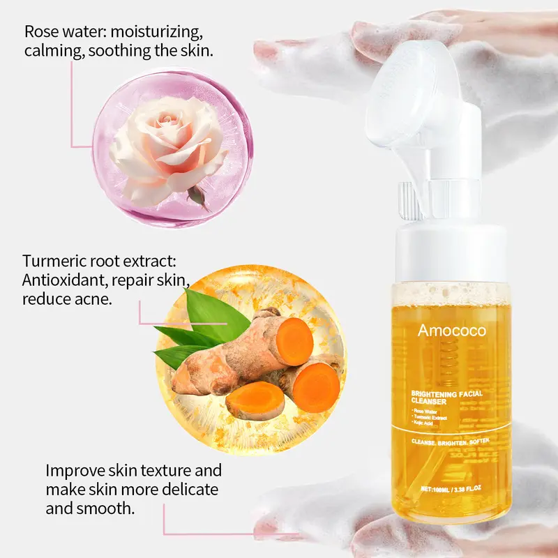 Amococo Brightening Facial Cleanser