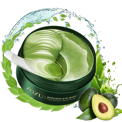 Avocado Moisturizing Eye bagMask,Under Eye Mask