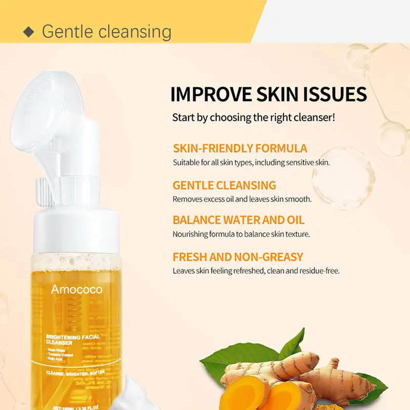 Amococo Brightening Facial Cleanser