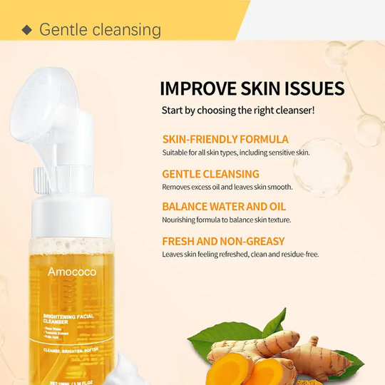 Amococo Brightening Facial Cleanser