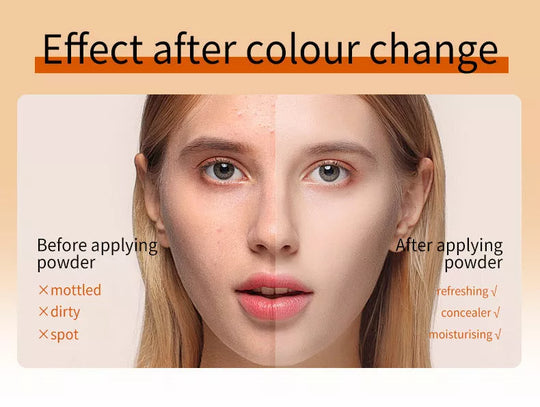[OFFICIAL PRODUCT] Cover Cream Stick V w/ Detachable Brush - Korean Skin Care Color-Changing Foundation Stick with Collagen Capsules