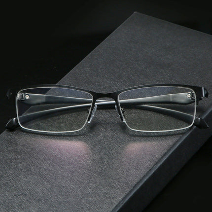 Crystal Clear Reading Glasses – Lightweight Frameless Design with Premium Diamond-Cut Finish
