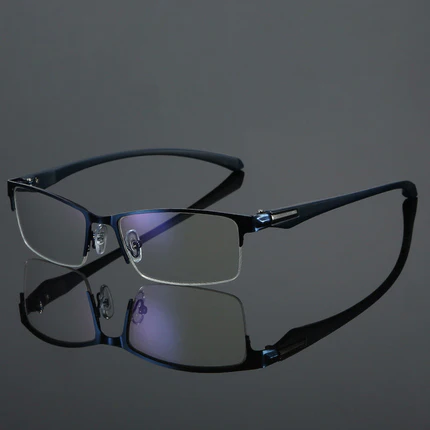 Crystal Clear Reading Glasses – Lightweight Frameless Design with Premium Diamond-Cut Finish