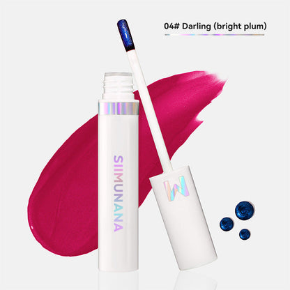 🔈Buy 1 Get 1 FREE💜Wonderskin WONDER BLADING Lip Stain Masque – Long-Lasting