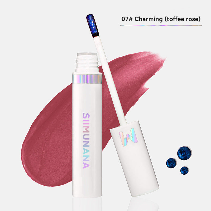 🔈Buy 1 Get 1 FREE💜Wonderskin WONDER BLADING Lip Stain Masque – Long-Lasting