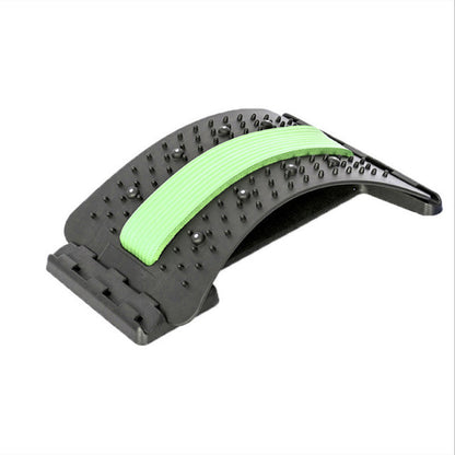 🎁2026 New Arrivals 40% OFF💥Magnetic Lumbar Stretcher – Acupressure Massage, Portable Design & Relieves Back Pain ✨