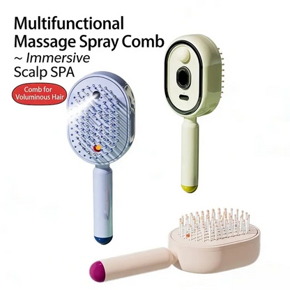 🩷Electric Spray Air Cushion Massage Comb