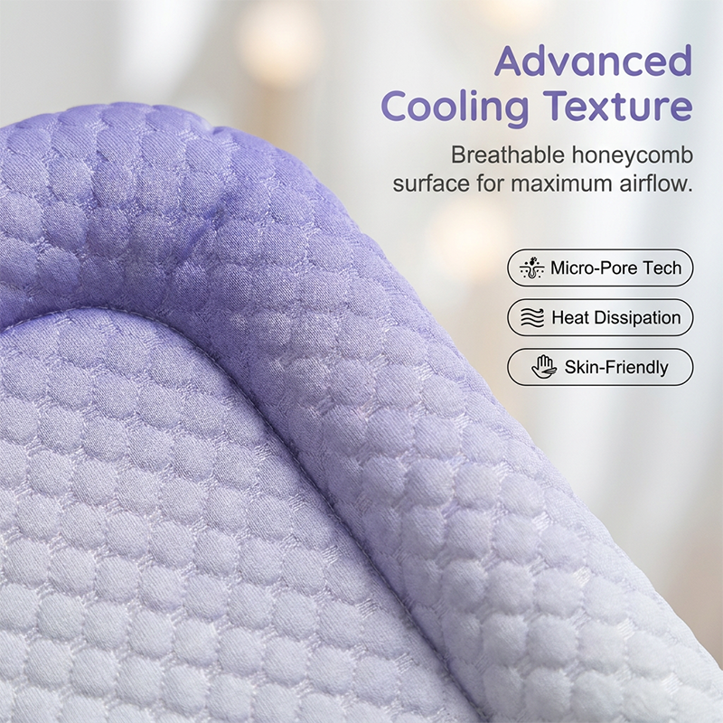 ❄️Pet Cooling Mat for Dogs &amp; Cats 🐾 Naturally Cool Ice-Silk Pad • Breathable, Washable &amp; Soft 🌿  For Floors, Sofas &amp; Car Travel • Multiple Sizes • Gradient Colours ☀️🐶🐱
