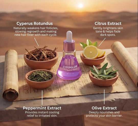 Post Hair Removal Oil,Cyperus Rotundus Oil