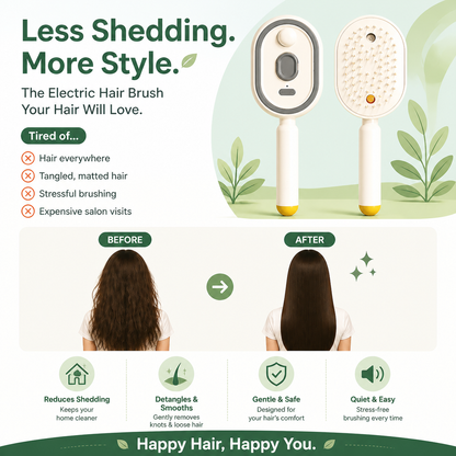 🖤2026 New Year · 40% OFF🖤Moisture Spray Hair Massage Comb
