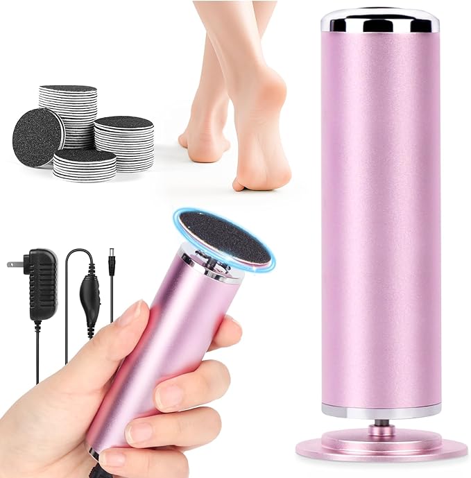 LIONVISON Electric Foot Callus Remover