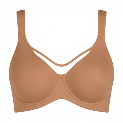 🏆 Last Day Special Price £7.99💐Women's Elegant Sheer Full Coverage Plus Size Bra