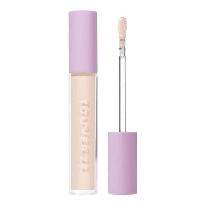 Tower 28 Swipe Serum Concealer Hydrating Medium-Full Coverage Concealer + Under Eye Brightener