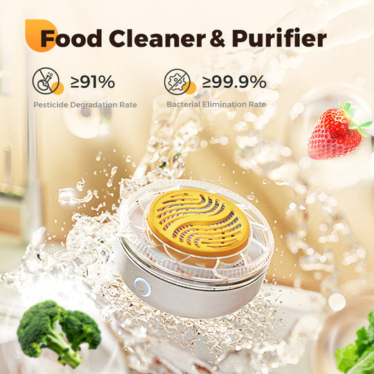 🍇🍓Waterproof Portable Food Cleaner &amp; Purifier