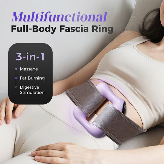 💪🎉Final 3 Hours- 50% OFF⚡50K+ SOLD!🔥The Ultimate Multifunctional Full-Body Fascia Ring – 🧘Your Secret to Pain Relief &amp; Mobility!