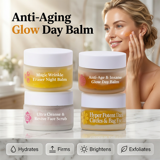Froya Organics: Premium Natural Skincare for Healthy, Radiant Skin（4 PCS)