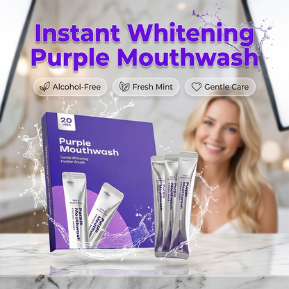 Purple Mouthwash - Sachets 20 Pack