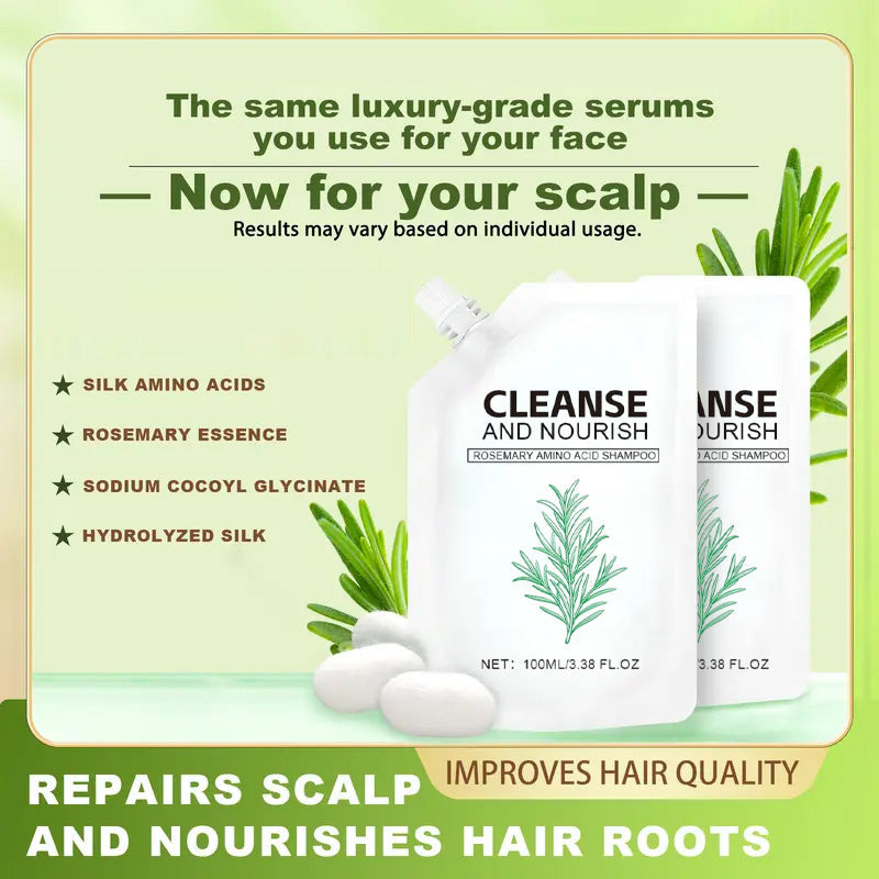 Refreshing Smooth &amp; Glossy Hair Shampoo