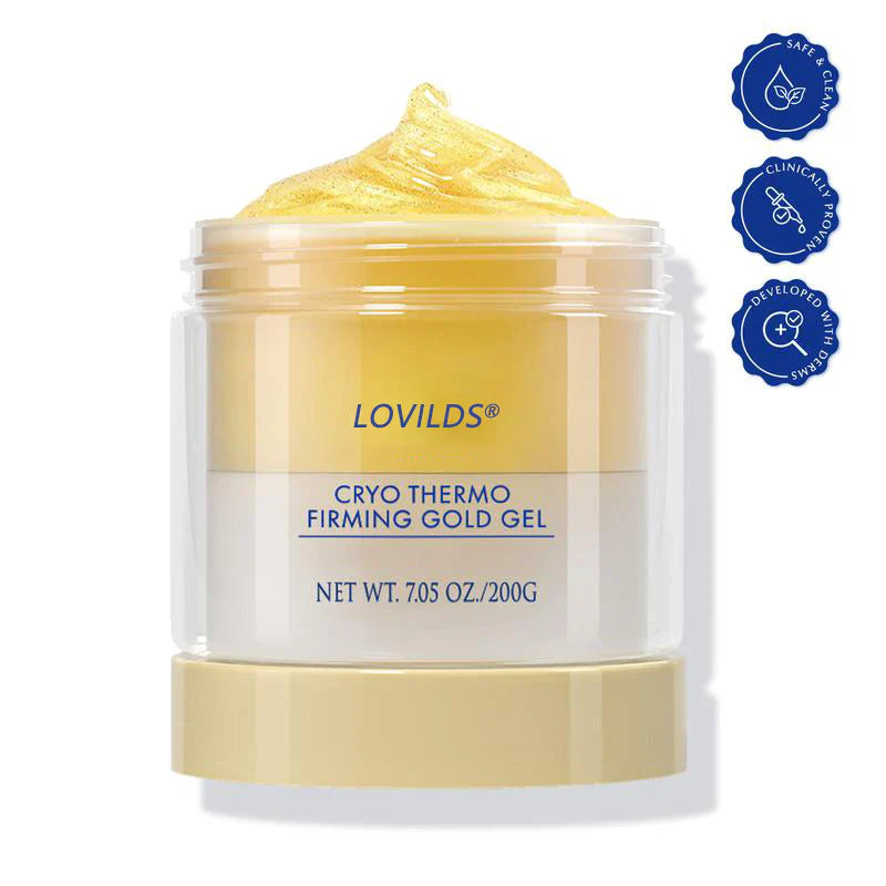 🌿🌿Made and Shipped from US🇬🇧LOVILDS®Tightening Burn Gold Massage Cream