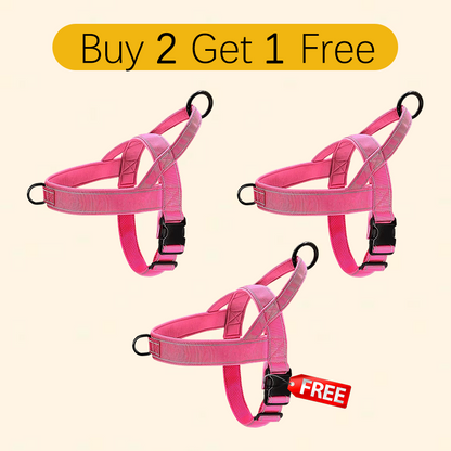 ✨Pawve™ No-Pull Dog Harness – Vet-Approved Comfort, Chafe-Free & Escape-Safe | Lightweight, Adjustable & Perfect for Every Walk🐕