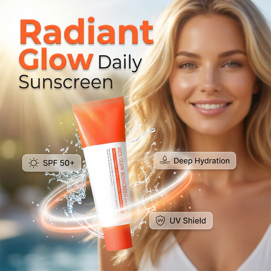 Rice Glow Sunscreen, SPF50+