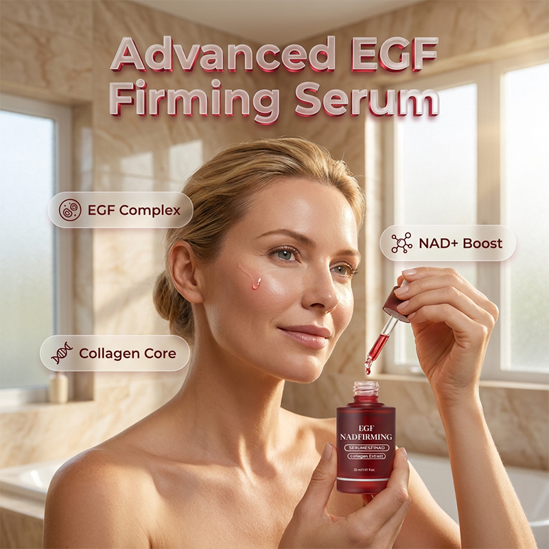 NAD+ EGF Firming Serum | NAD+, EGF Collagen Extract