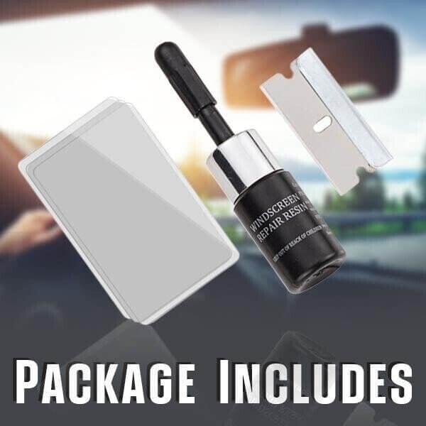 Cracks Gone Glass Repair Kit (New Formula)🤩