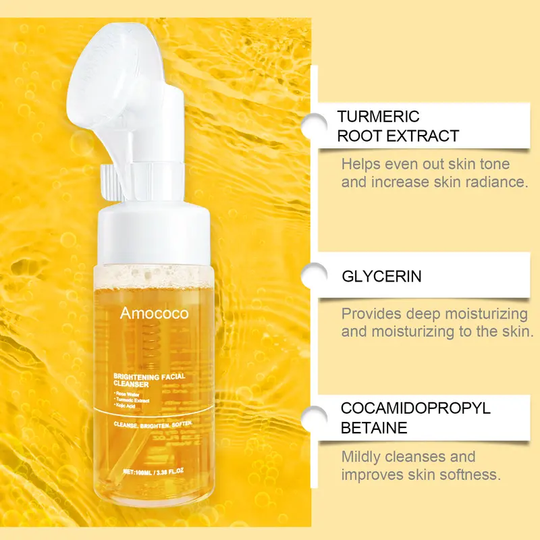 Amococo Brightening Facial Cleanser