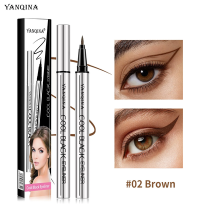 ⚽️🏆️World Cup Sale:40% OFF🎉70K+ SOLD! 🥳Long Lasting Eyeliner Pen Lightweight Waterproof Vegan Cruelty Free